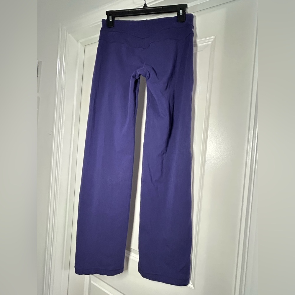 Athleta‎ Purple Wide-Leg Pants - Picture 2 of 2